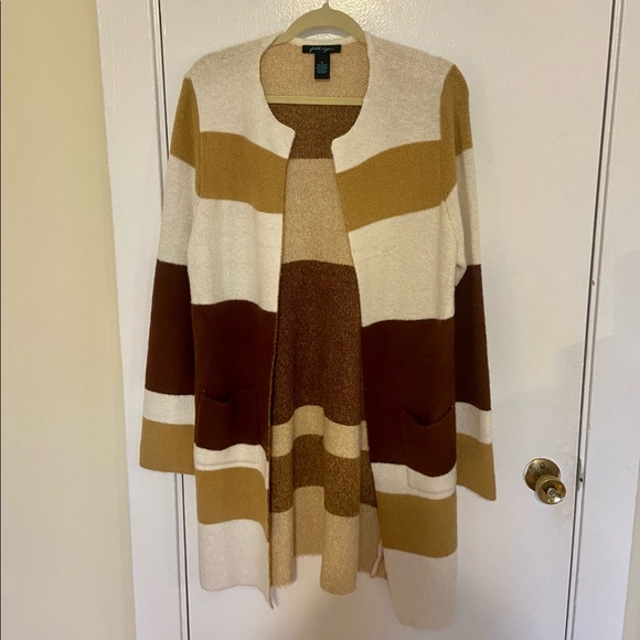 Colorblock Jacket/Cardigan - Picture 4 of 6